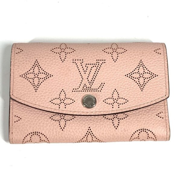 LOUIS VUITTON M64050 MonogramMahina Porto Monnaie-Anae Compact Wallet Coin Purse - Picture 1 of 13